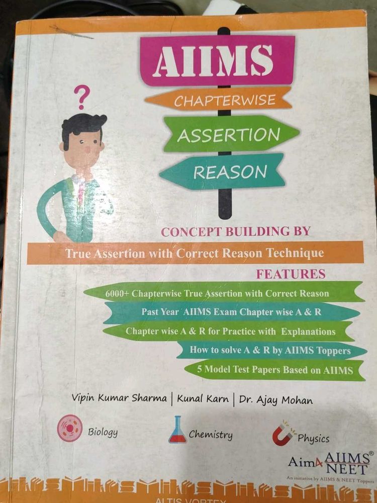 AIIMS Chapterwise Assertion &amp; Reason Book