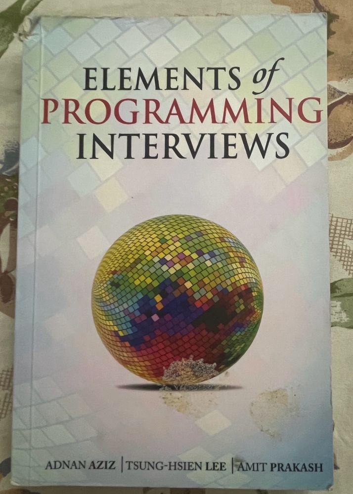 Elements Of Programming Interviews | Adnan Aziz