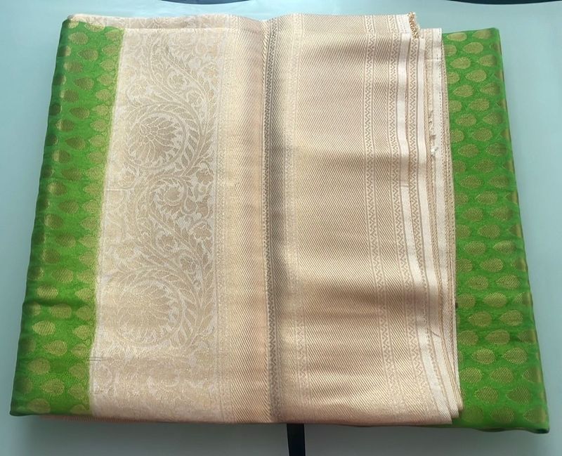 Green Saree