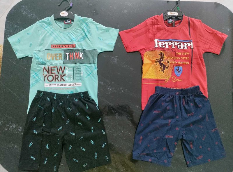 Kids T-Shirt &amp; Shorts Set