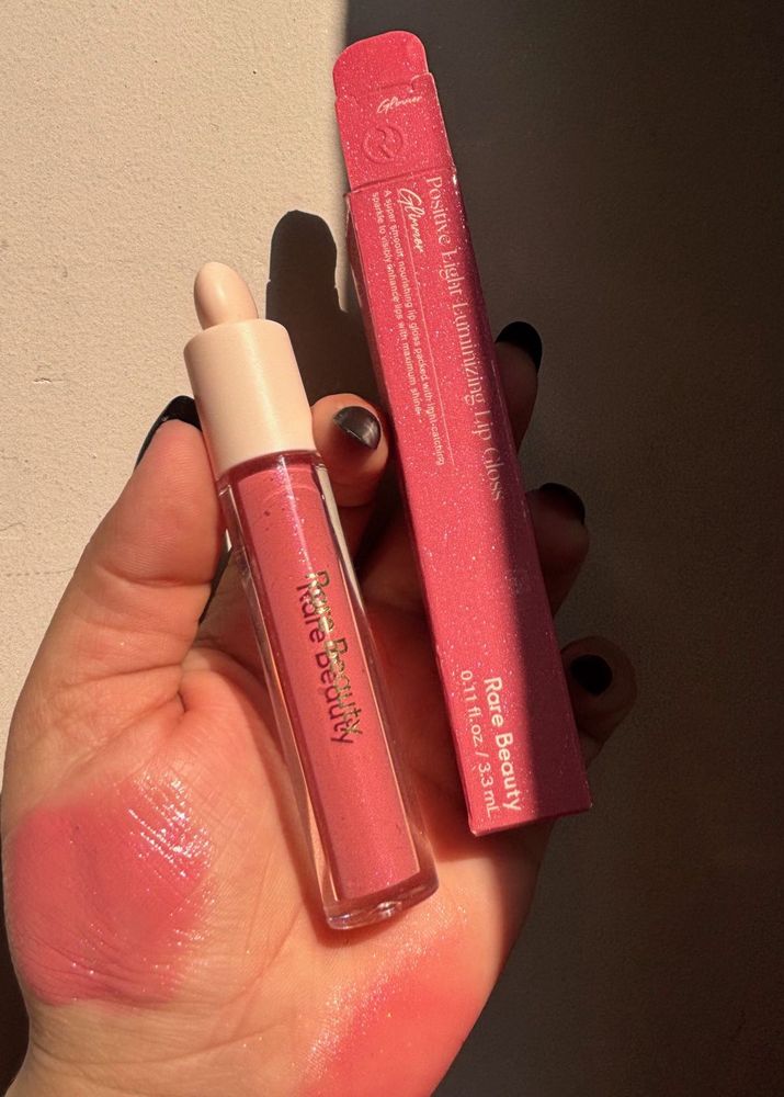 Rare Beauty Lip Gloss - Glimmer