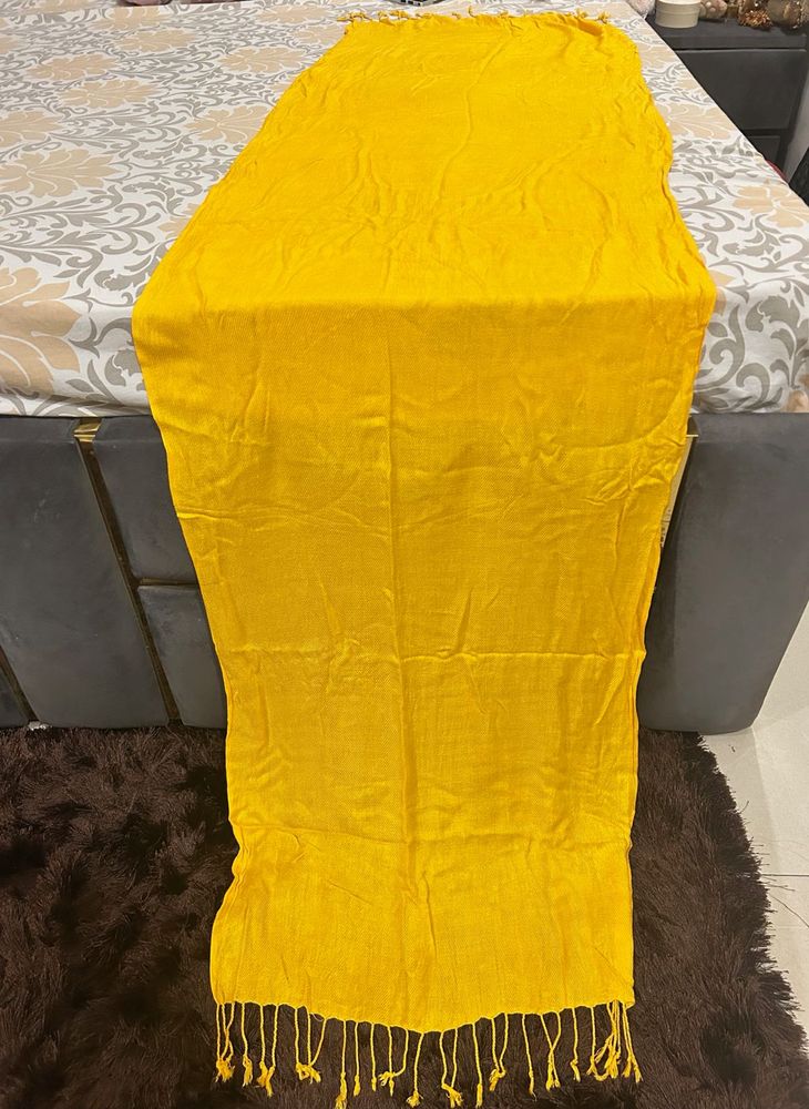 Musturd Yellow Scarf