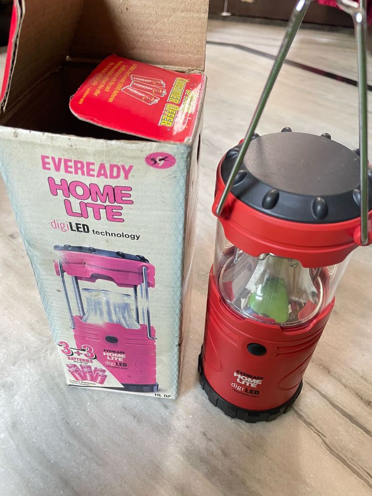 Vintage Eveready Lantern