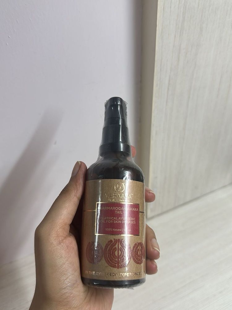 Ayurvedic Skin Care Oil