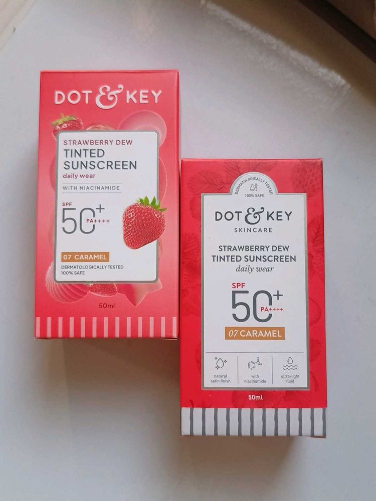Dot &amp; Key Tinted Sunscreen SPF 50+ - Pack of 2