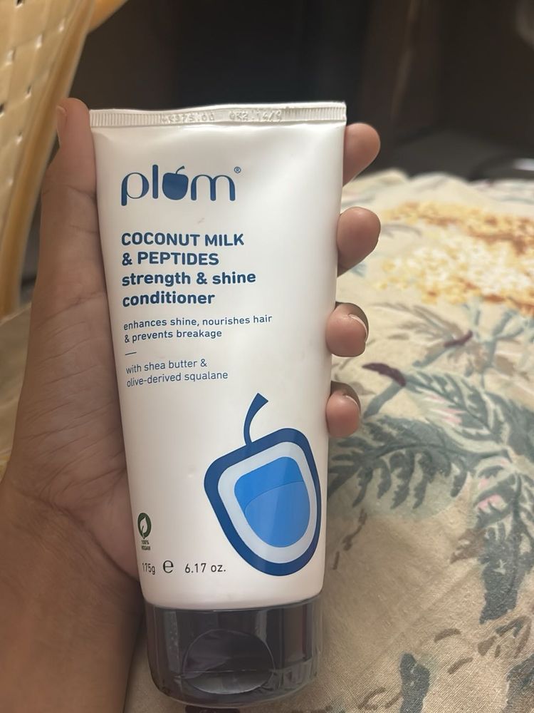 Plum Coconut Milk &amp; Peptides Conditioner