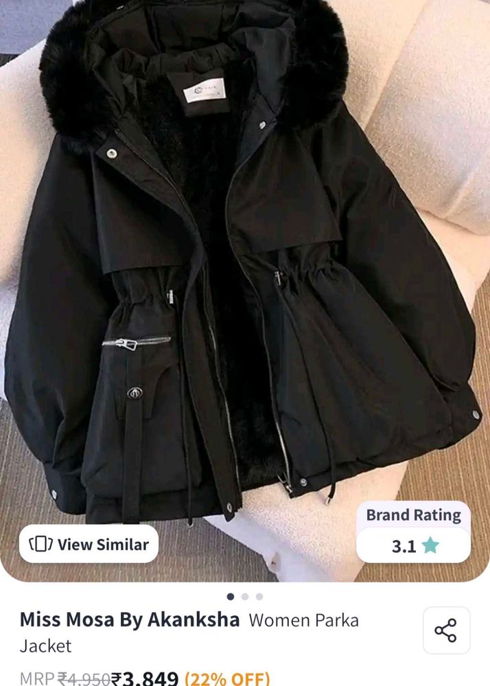 Miss Mosa Women's Parka Jacket