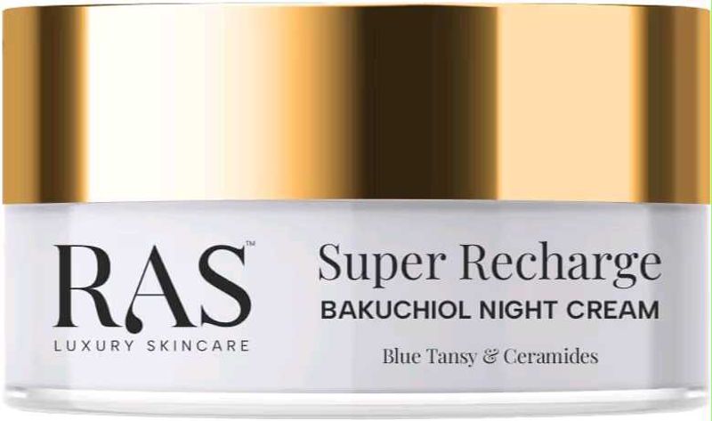 RAS Super Recharge Bakuchiol Night Cream