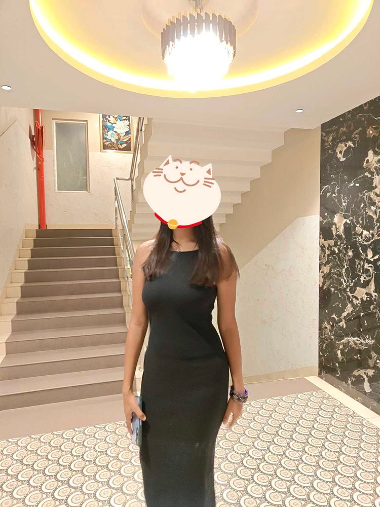 Black Bodycon Dress
