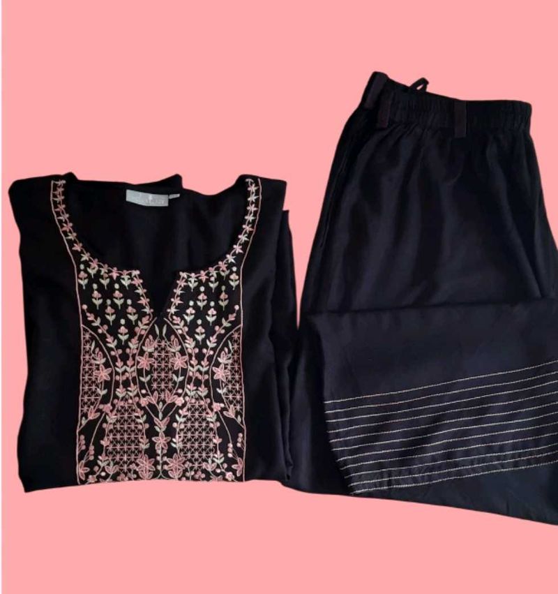 KURTA with Pallazio Pant