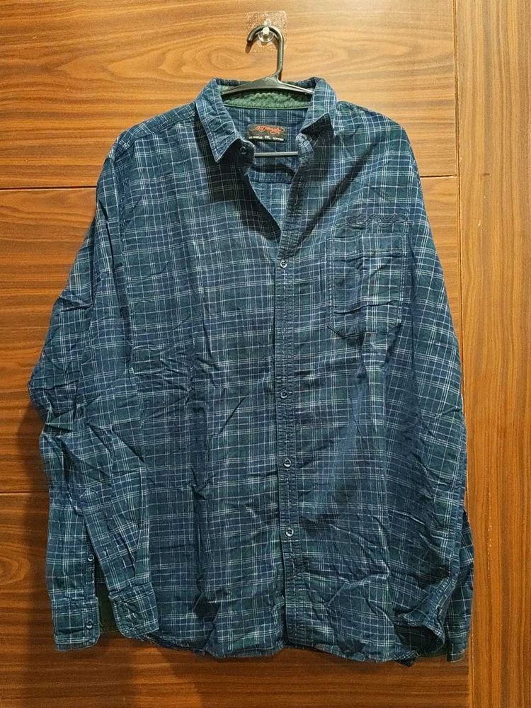 Classic Plaid Flannel Shirt