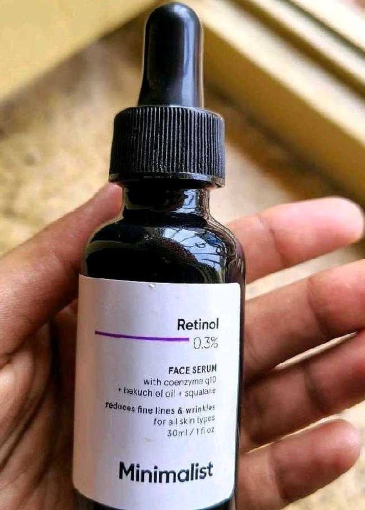 Minimalist Retinol Serum