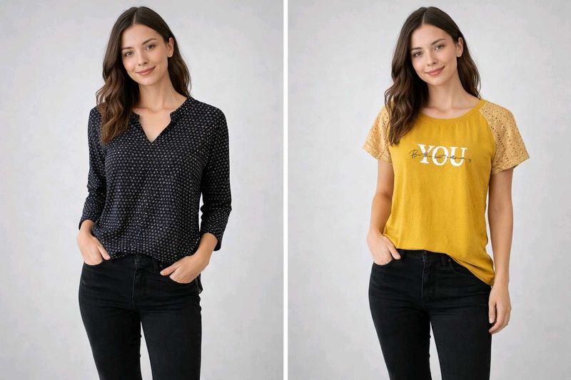 Women's T-Shirts Bundle: Casual &amp; Stylish