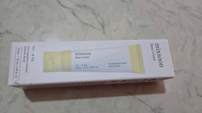 Mixsoon Bean Cream - Hydrating Moisturizer