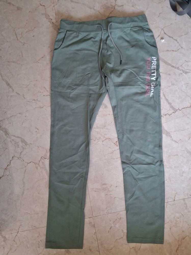 Cute Green Joggers