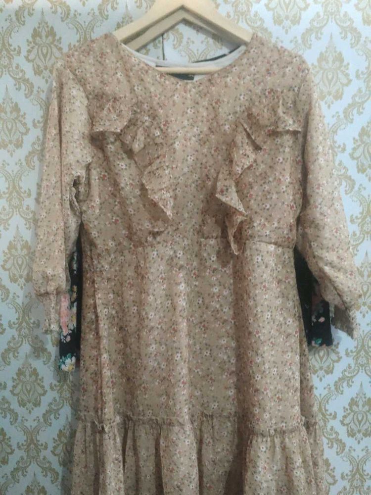 Dress beautiful printed frocks