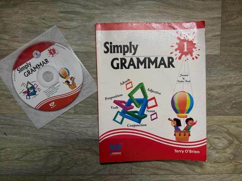 Simply Grammer 1 Book &amp; CD