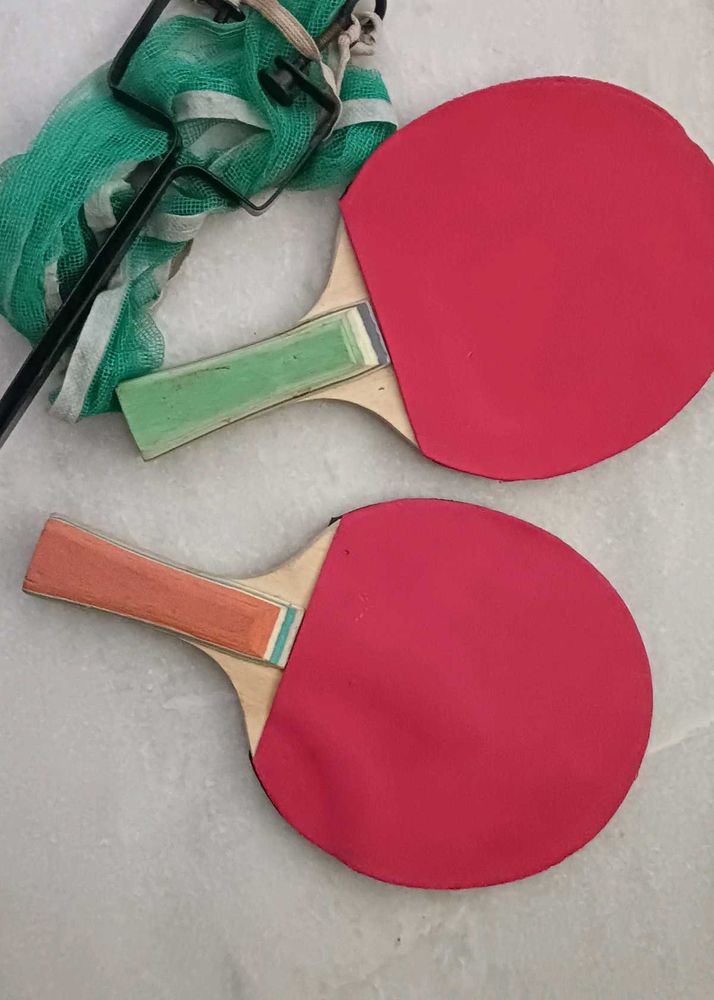table tennis equipment
