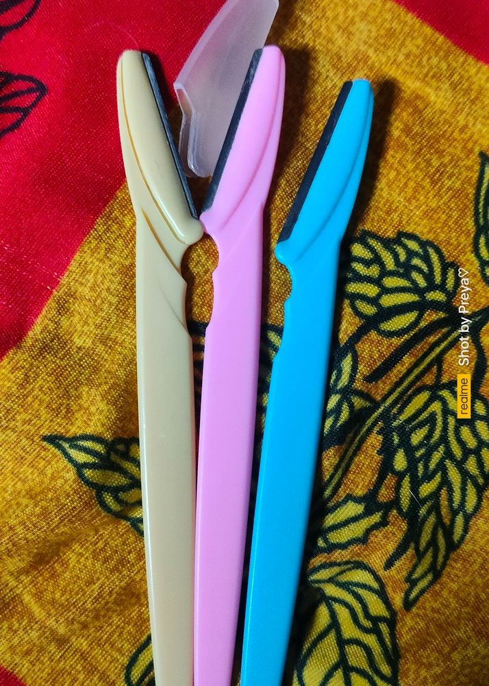 Facial &amp; Eyebrow Razor (Pack Of3)