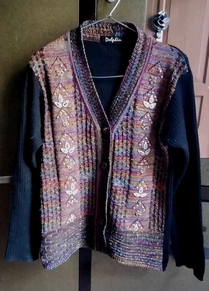#BEAUTIFUL WOOL SWEATER FOR GIRLS