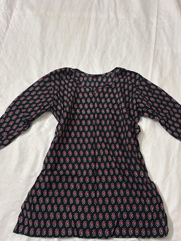 Printed Kurta - Casual Ethnic Wear