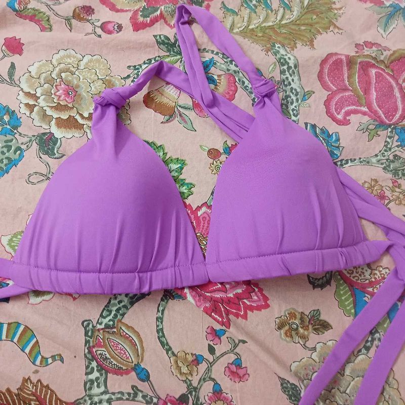 tie lovely bra