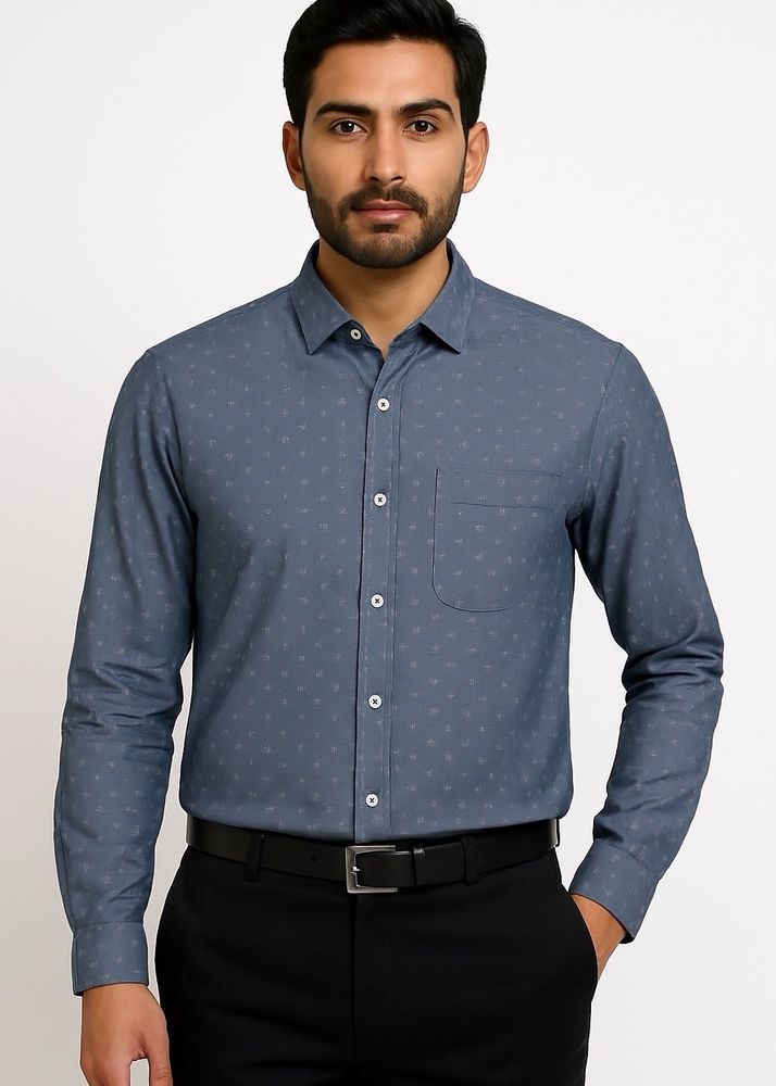 Blue Santabara Polo &amp; Racquet Premium Shirt