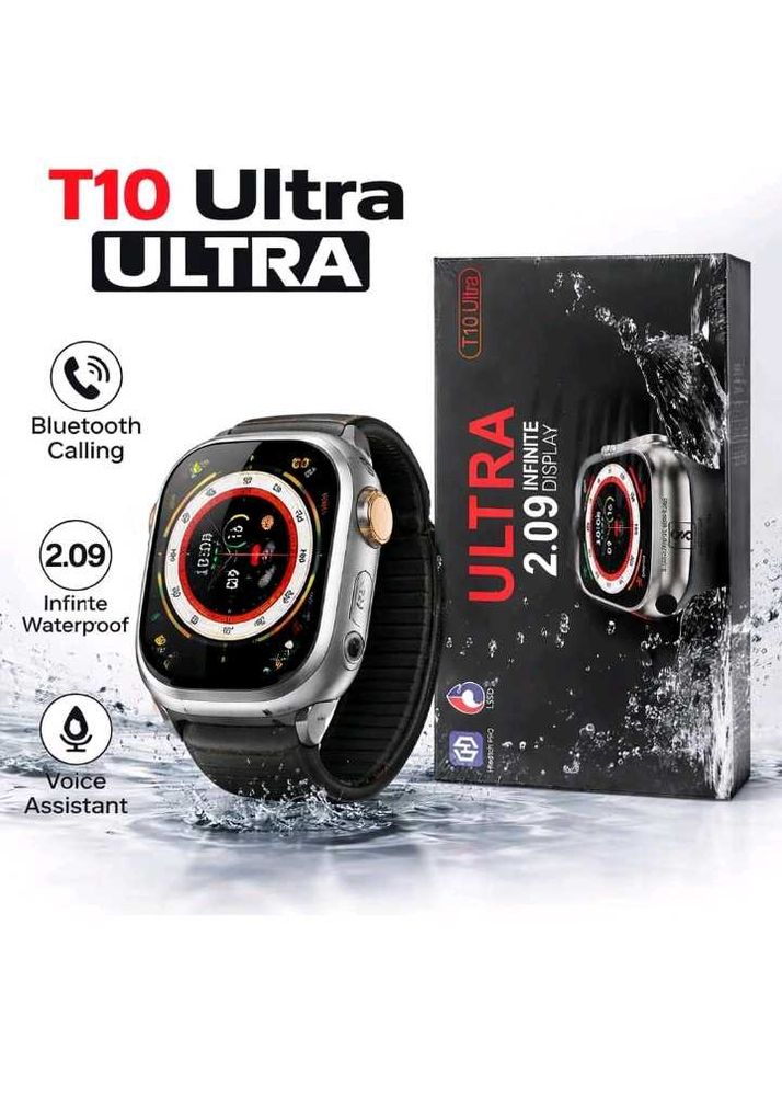 T10 Ultra Smartwatch