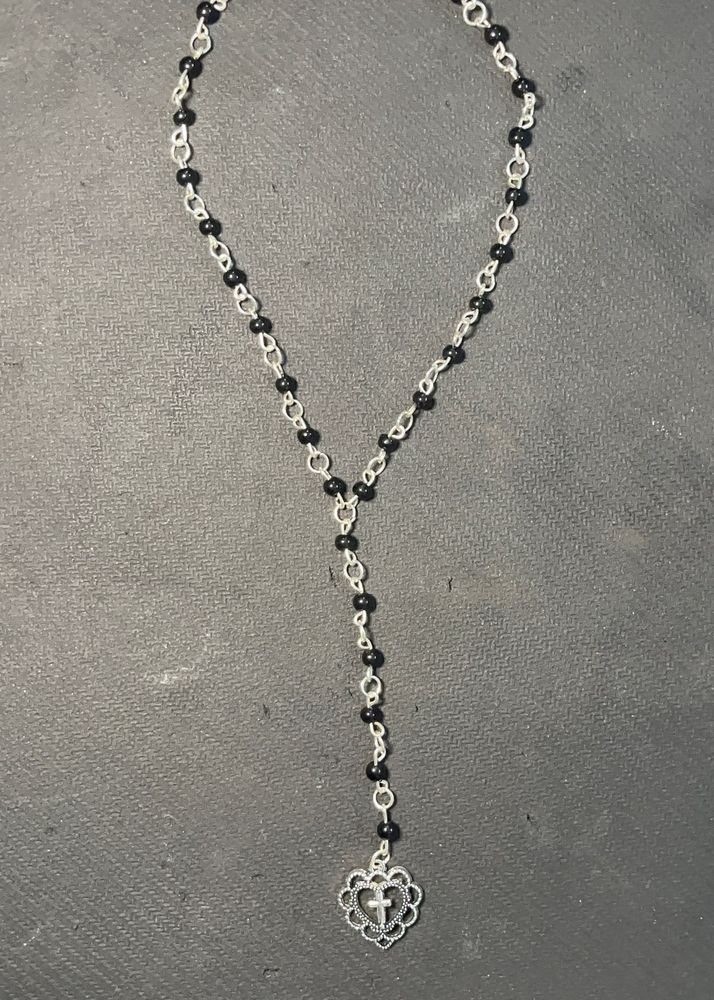 Gothic rosary neckpiece
