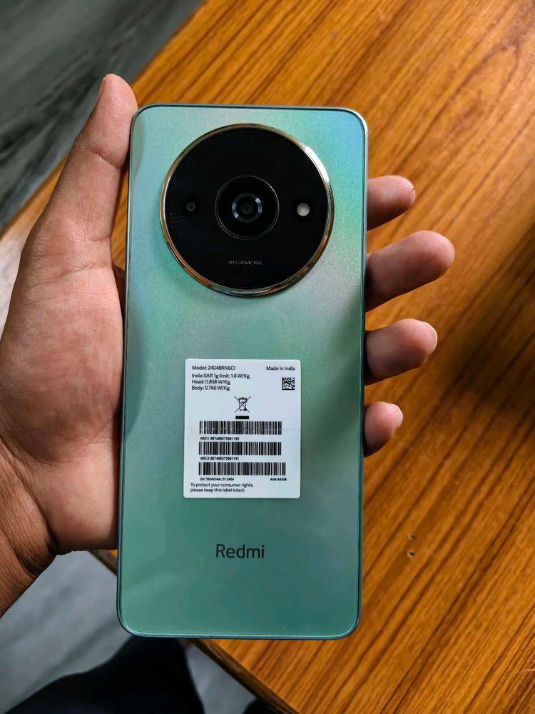 Mint Green Smartphone