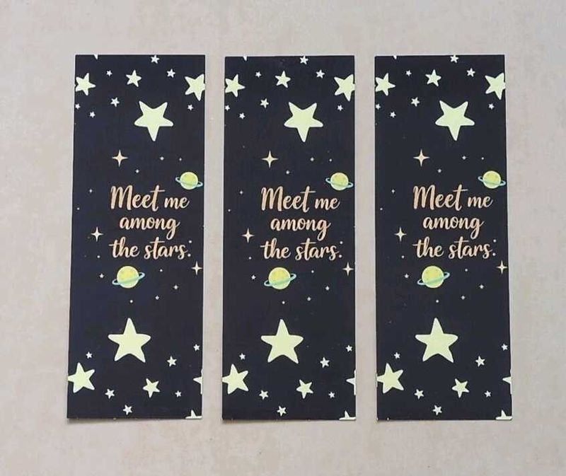 Celestial Bookmarks (Set of 3)