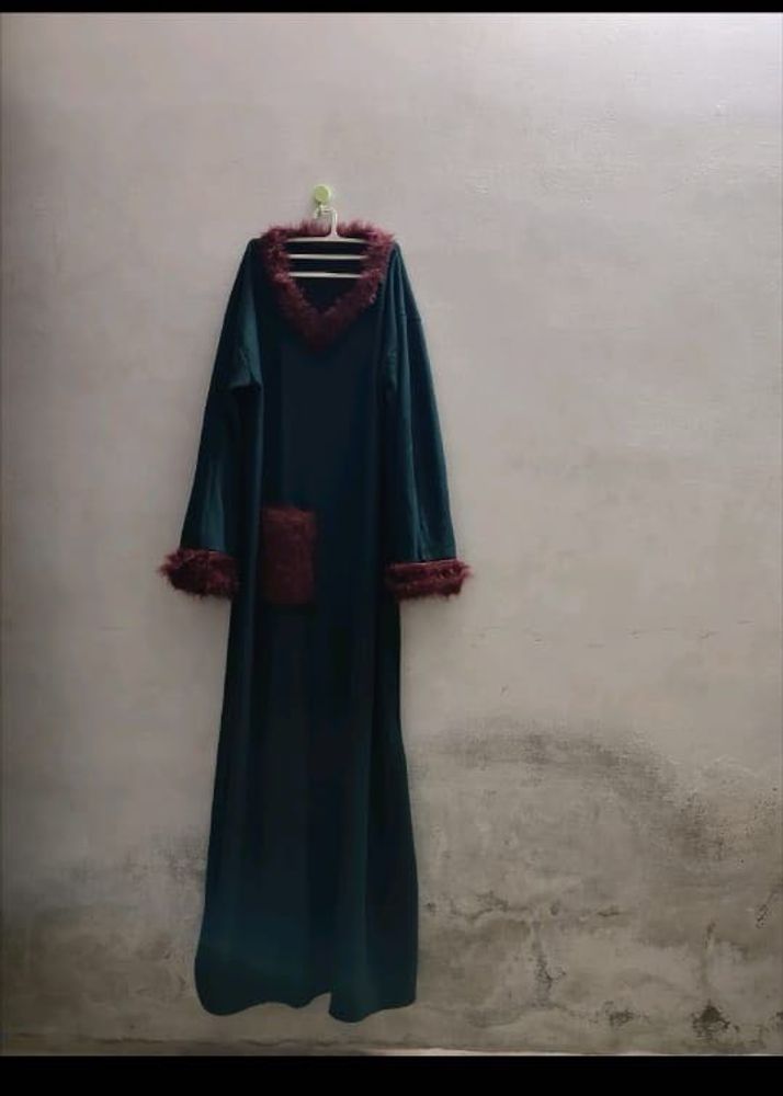 Green Full sleeve Night Wear for women