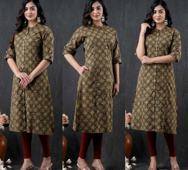 Stylish Printed Kurta