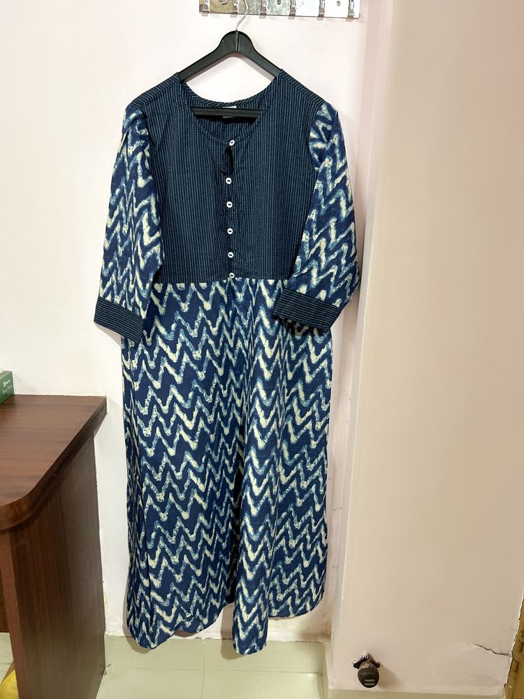 Navy blue Kurta