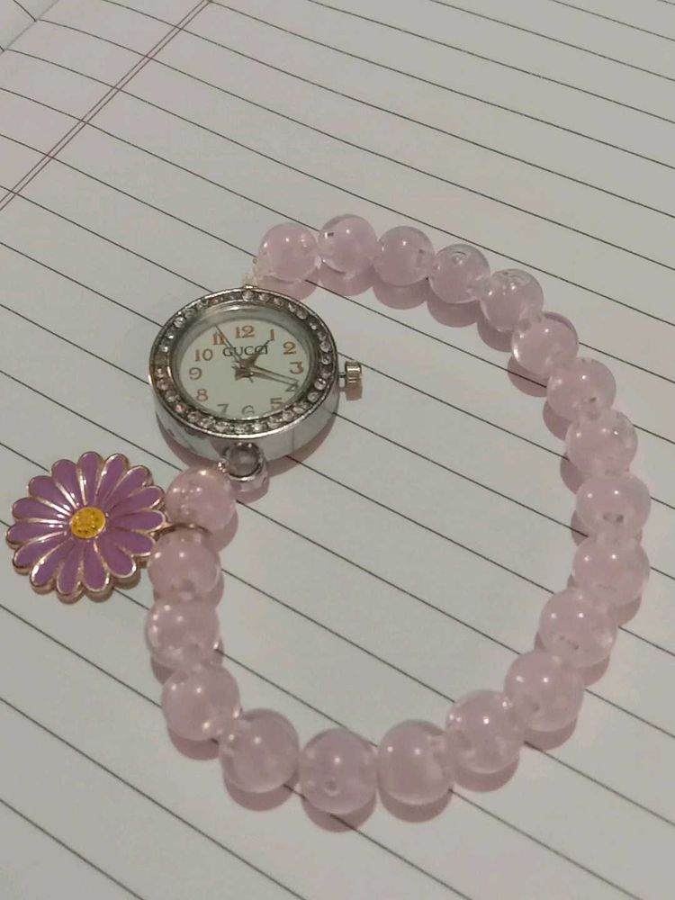 Gucci Beaded Bracelet Watch