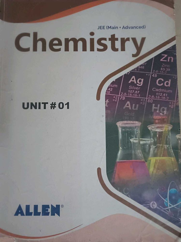 Chemistry JEE (Main + Advanced) Unit 01