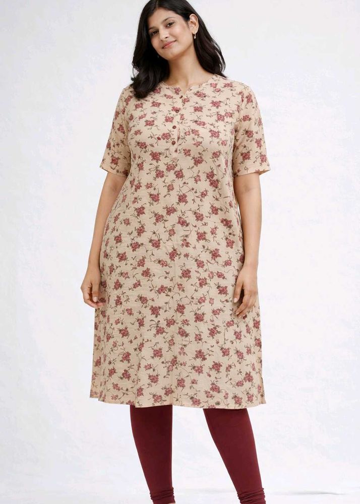 Floral Print Casual Dress