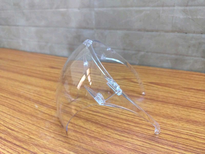 Chashma With Face Protector For Bike