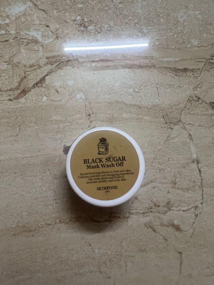 SKINFOOD Black Sugar Mask Wash Off-15gm