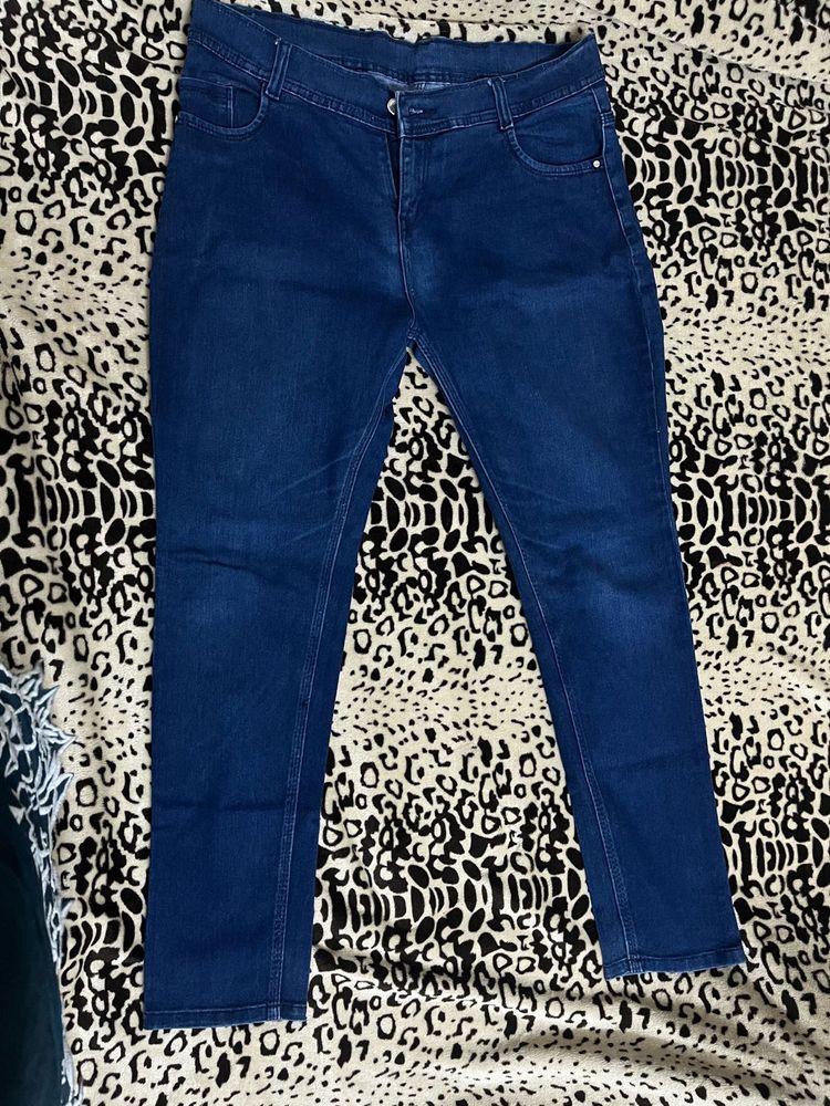 Classic Blue Denim Jeans