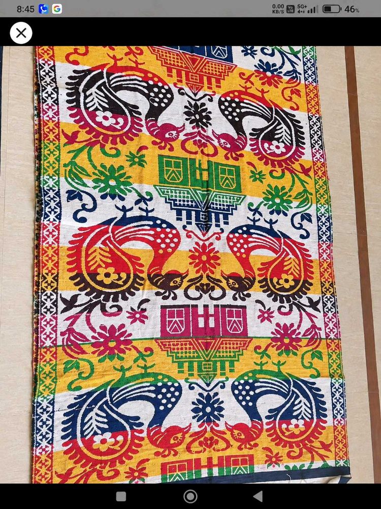 Handmade Cotton Dari/carpet