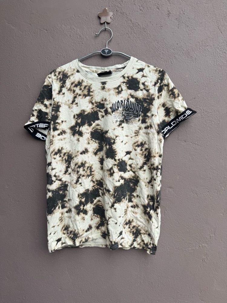 Tie-Dye Graphic T-Shirt