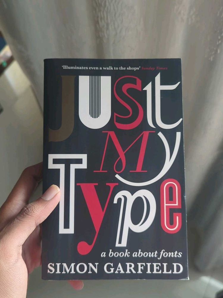 Just My Type: A Book About Fonts