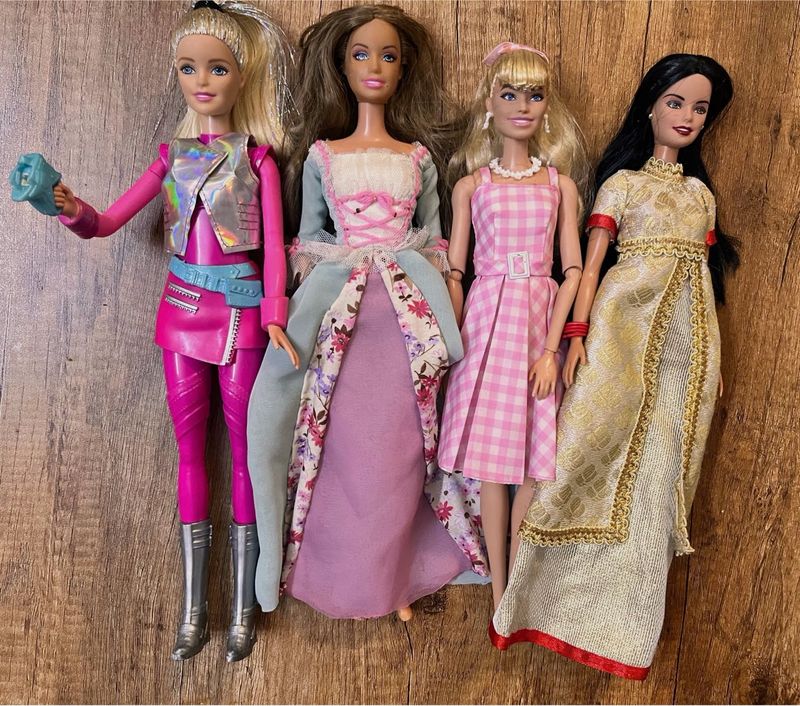 Collection of Barbie &amp; Movie Dolls