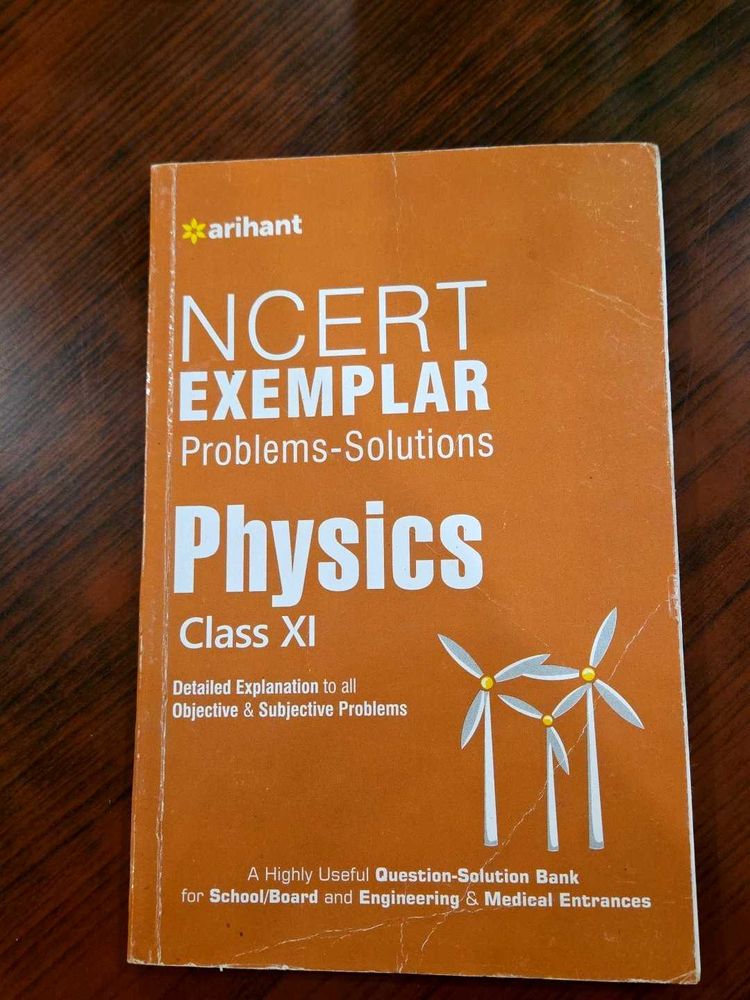 NCERT Exemplar Physics Class XI