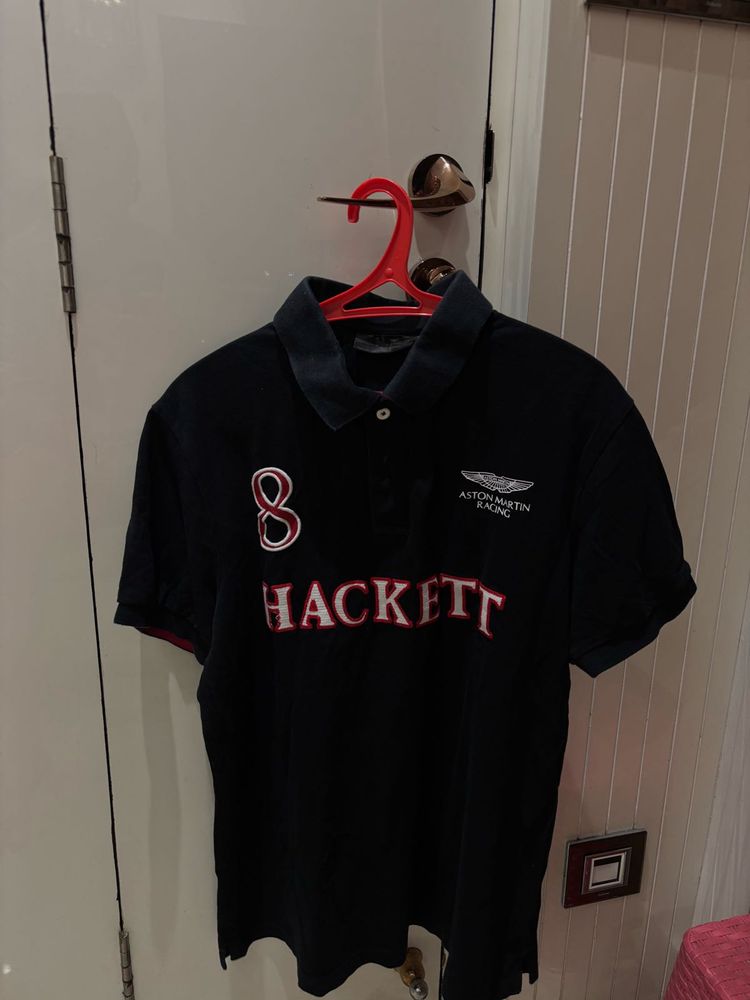 Hackett Aston Martin Racing Polo Shirt