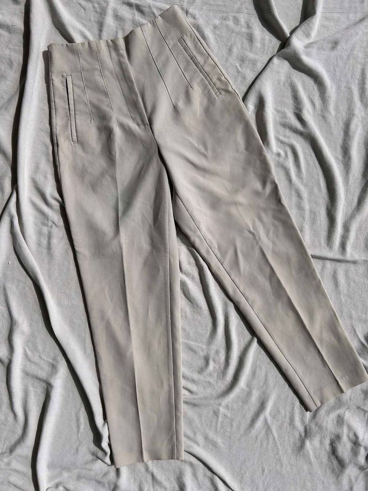 ZARA Beige Trousers