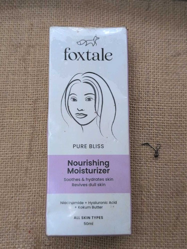 Foxtale Pure Bliss Nourishing Moisturizer