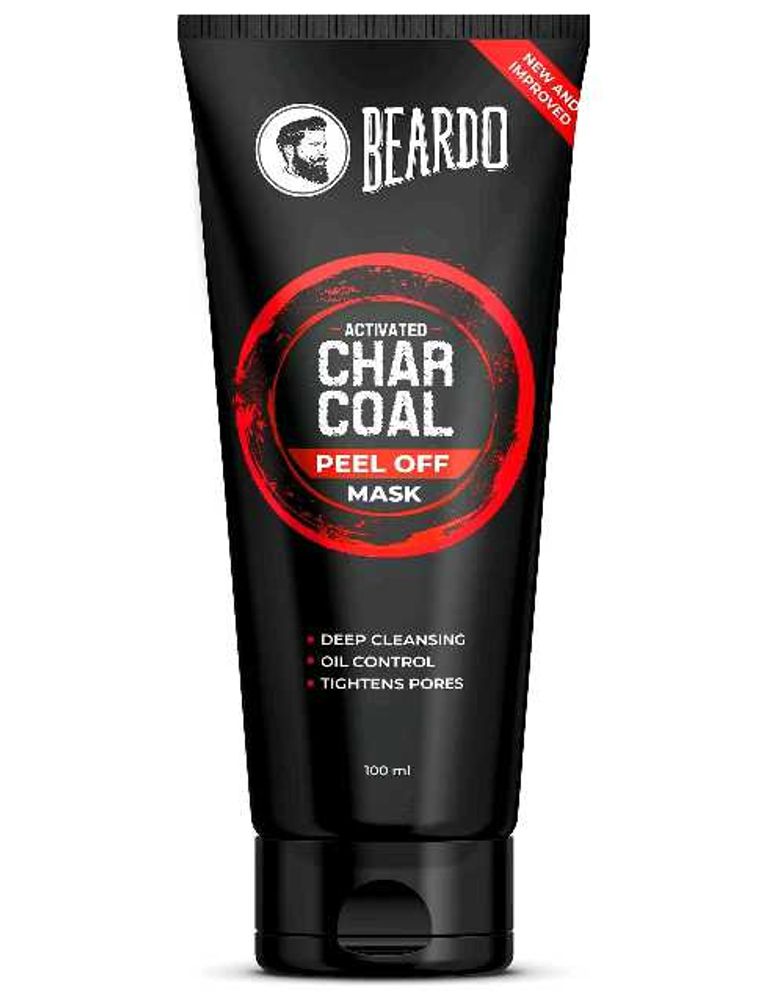 Beardo Charcoal Peel Off Mask