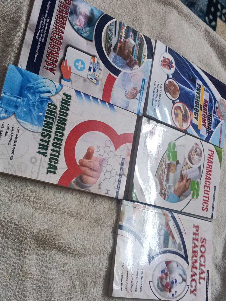Pharmacy Books Collection